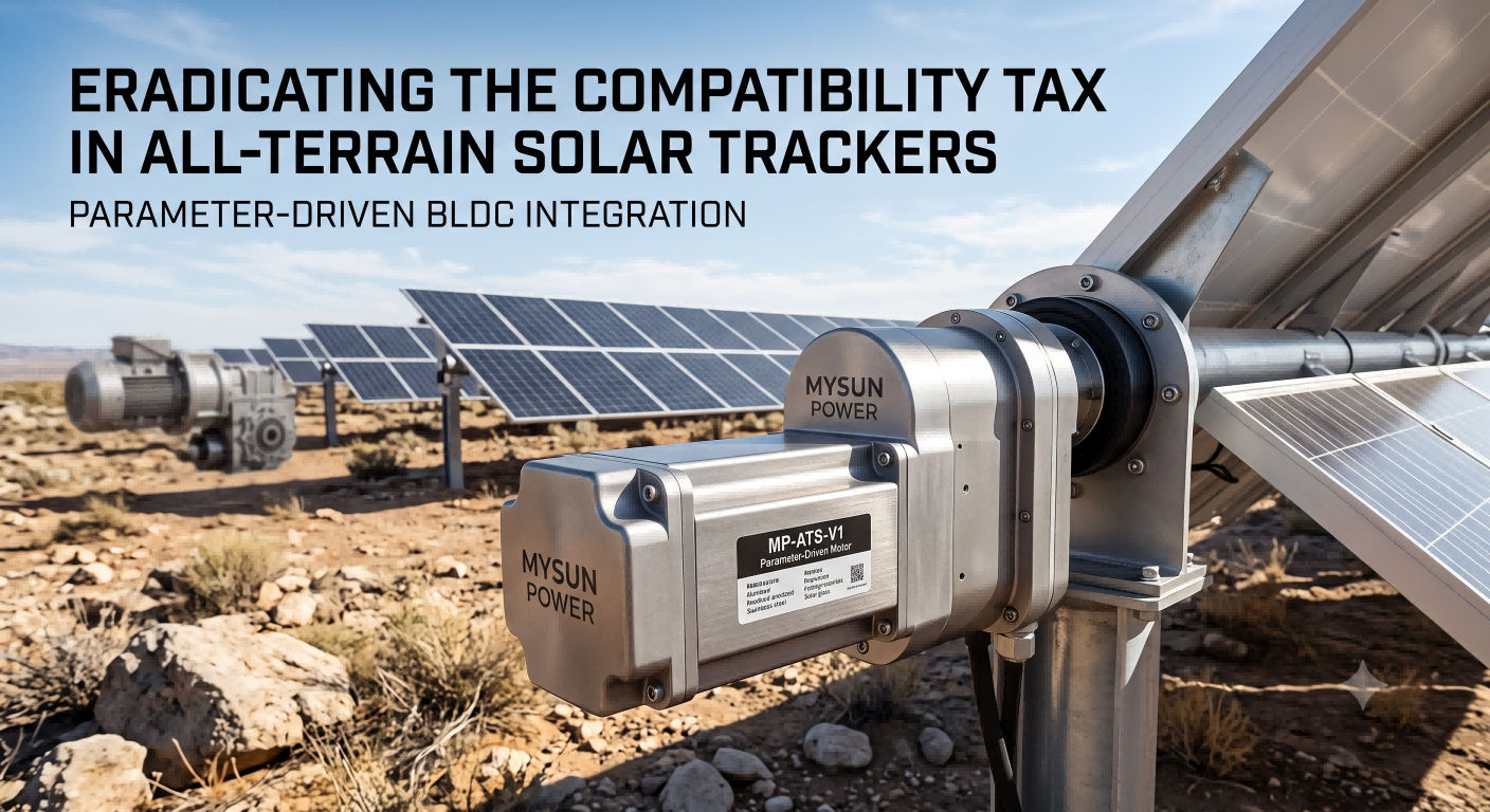 Eradicating the Compatibility Tax in All-Terrain Solar Trackers