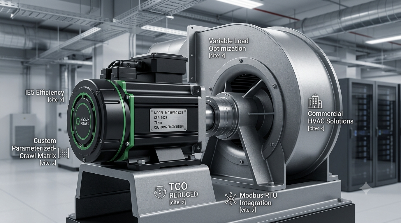 Demystifying Commercial HVAC Efficiency: Why Parameter-Driven BLDC Integration Beats Off-the-Shelf S