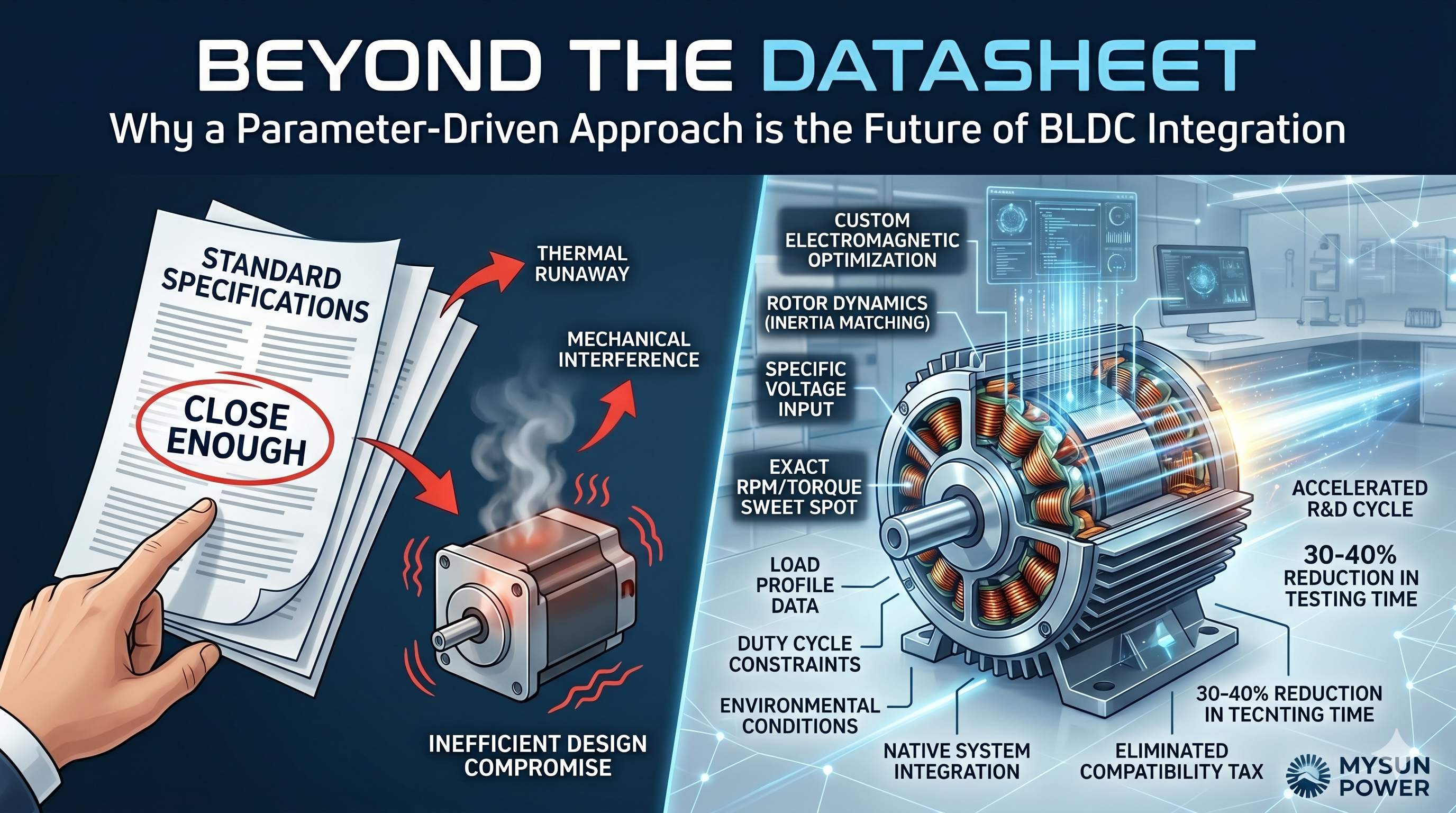 Beyond the Datasheet: Why a Parameter-Driven Approach is the Future of BLDC Integration