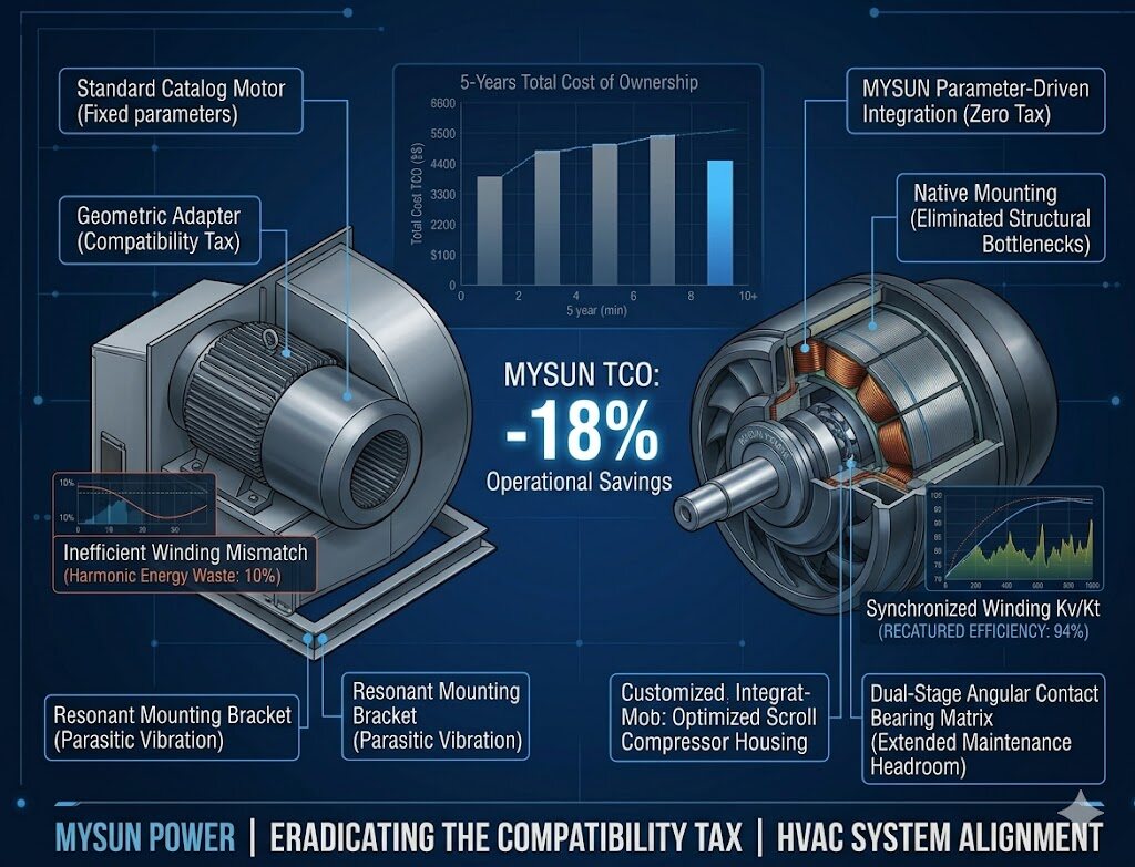 Eradicating the "Compatibility Tax" in Commercial HVAC Multi-Phase Motor Integration
