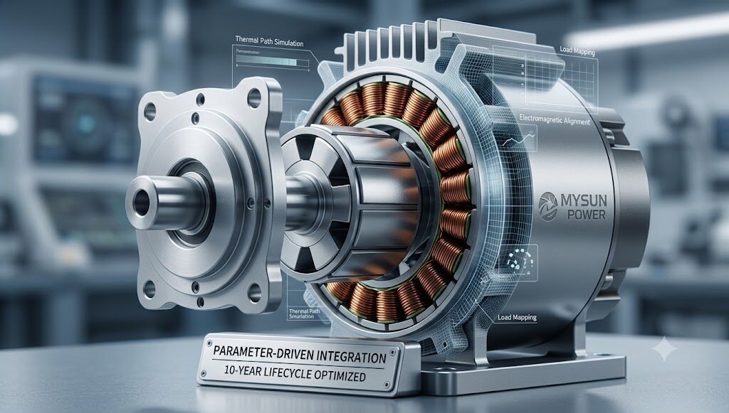 The Parameter-Driven Paradigm: Why Standard Motor Specs Are Obsolete in Heavy-Duty Integration