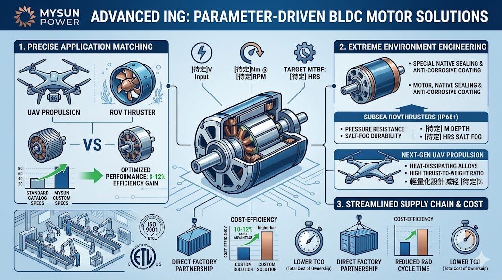 Beyond Standard Specs: Why a Parameter-Driven Approach is Essential for Custom Motor Manufacturing