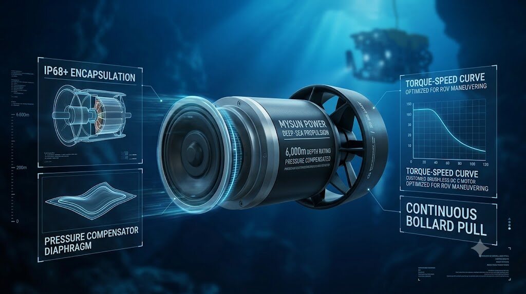 ROV Propulsion Systems