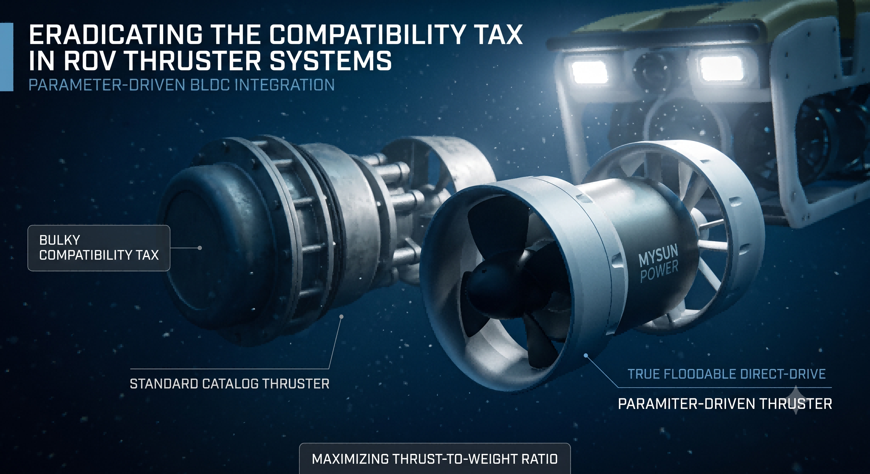 Engineering for the Deep: Eradicating the Compatibility Tax in ROV Thruster Systems