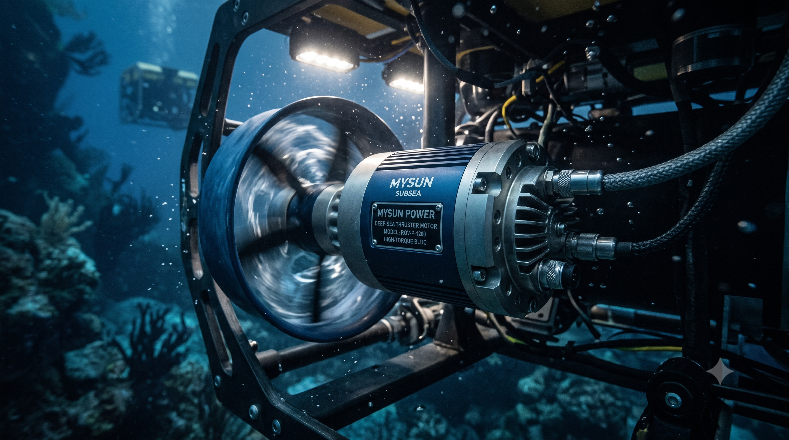 Demystifying Marine Propulsion: Technical Requirements for Subsea ROV Thruster Motors