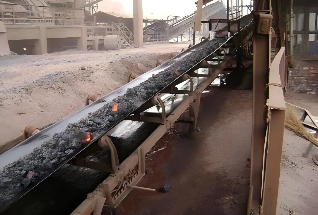 Heat Resistant Conveyor Belt