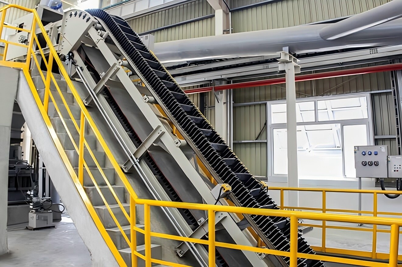 Sidewall Conveyor Belt
