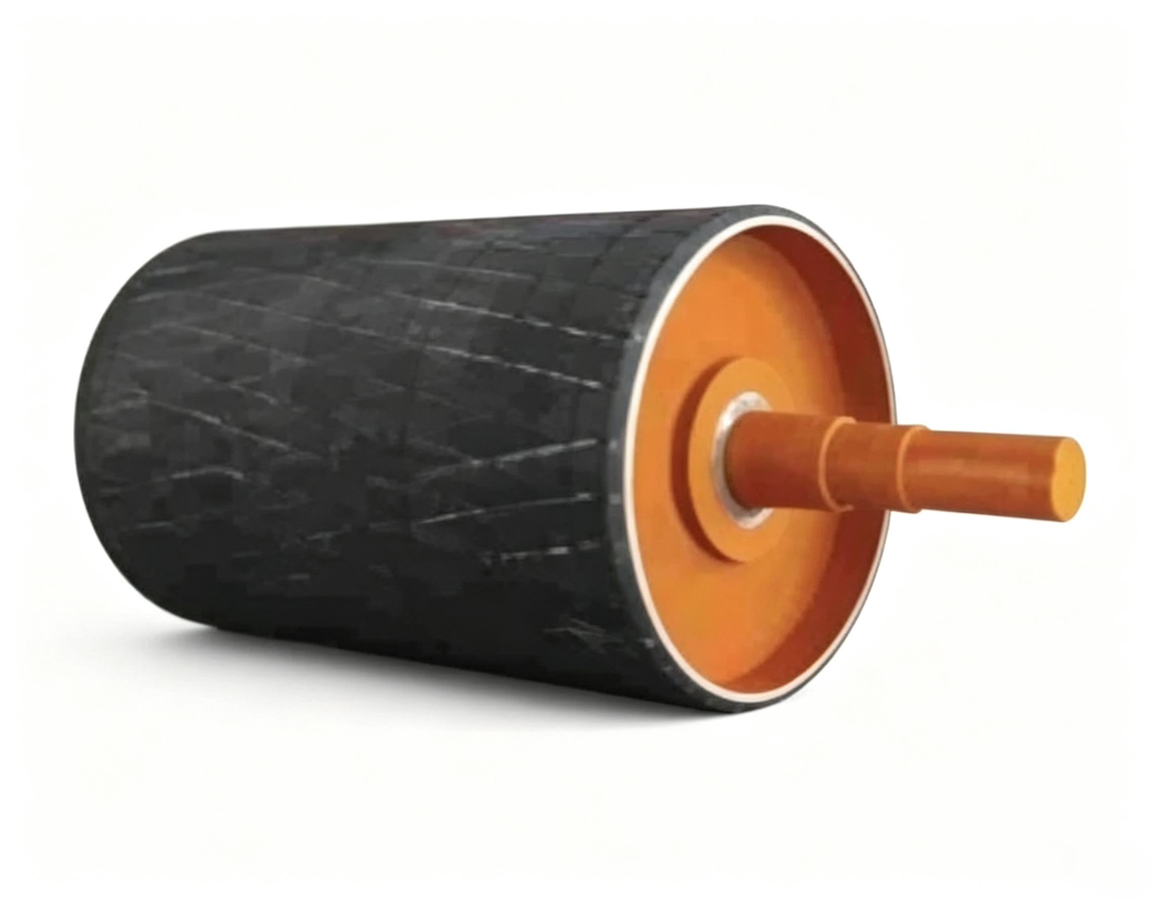 Rubber Lagged Pulley