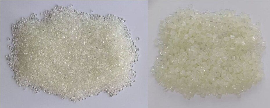 Recycled & Virgin PET Chips - Spinning Grade