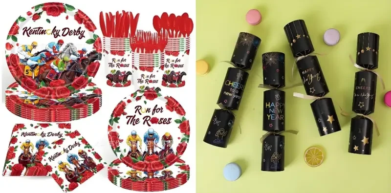 Christmas Cracker & Party Favor