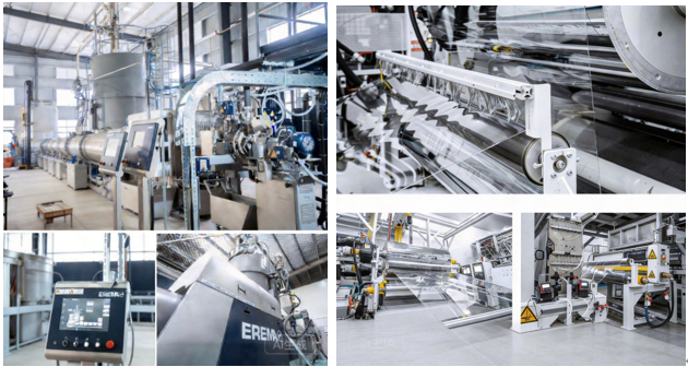 PET Recycling Factory Equipment