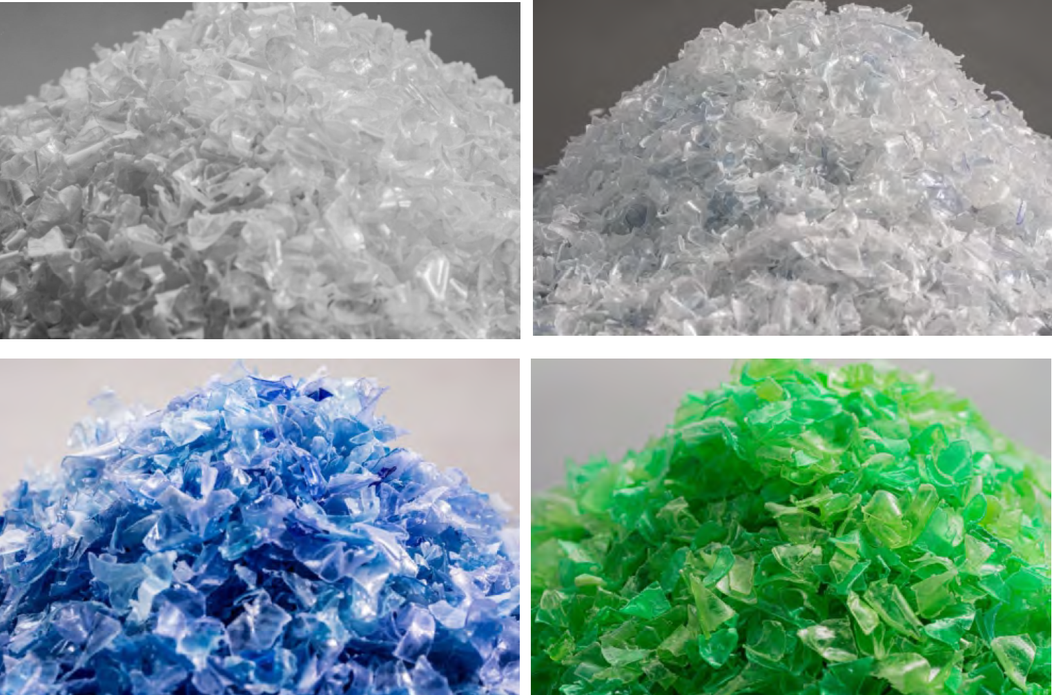 Hot Washed Clean PET Flakes