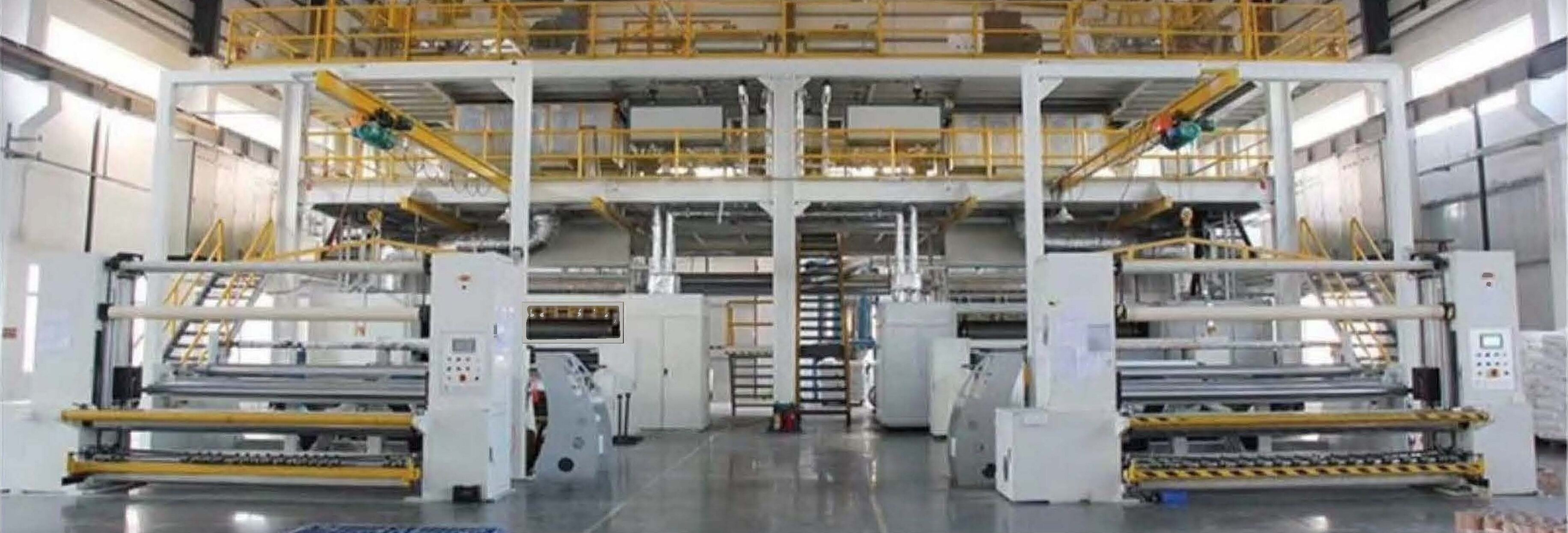 Large Scale Manufacturing Equipment