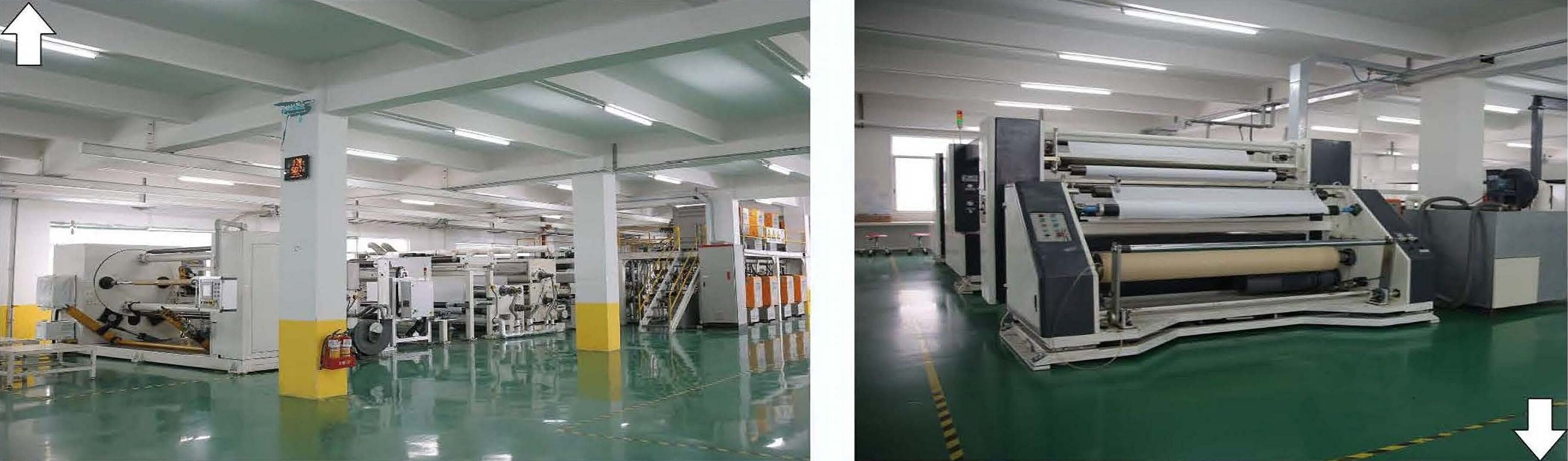 Spacious Factory Workshop Interior