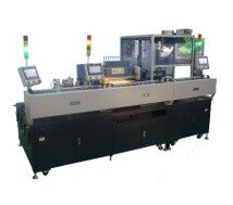 12/16 axis skeleton loading, winding, and soldering automated production line