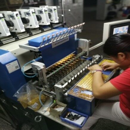 10/12/16-axis automatic winding machine
