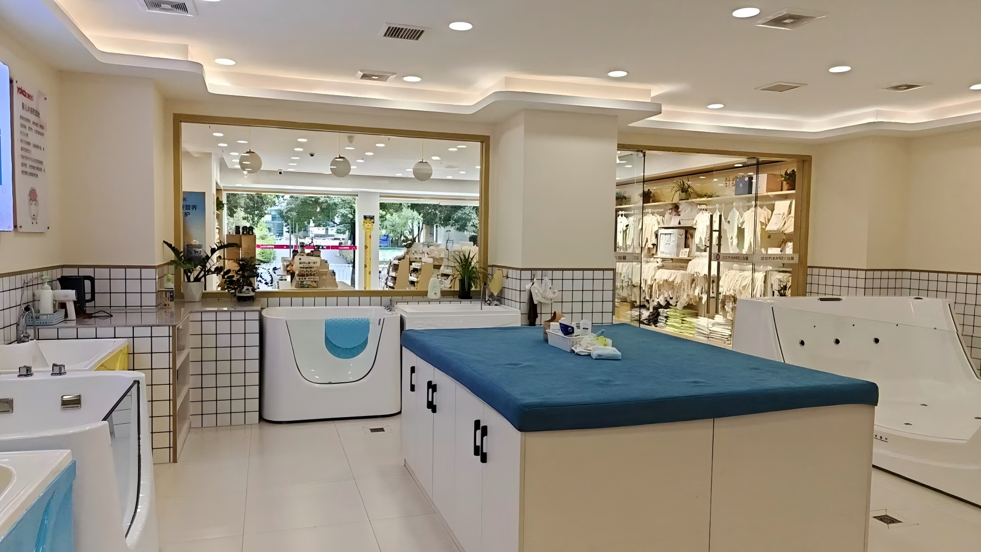 优康宝贝医院店-印江人民医院店内部环境