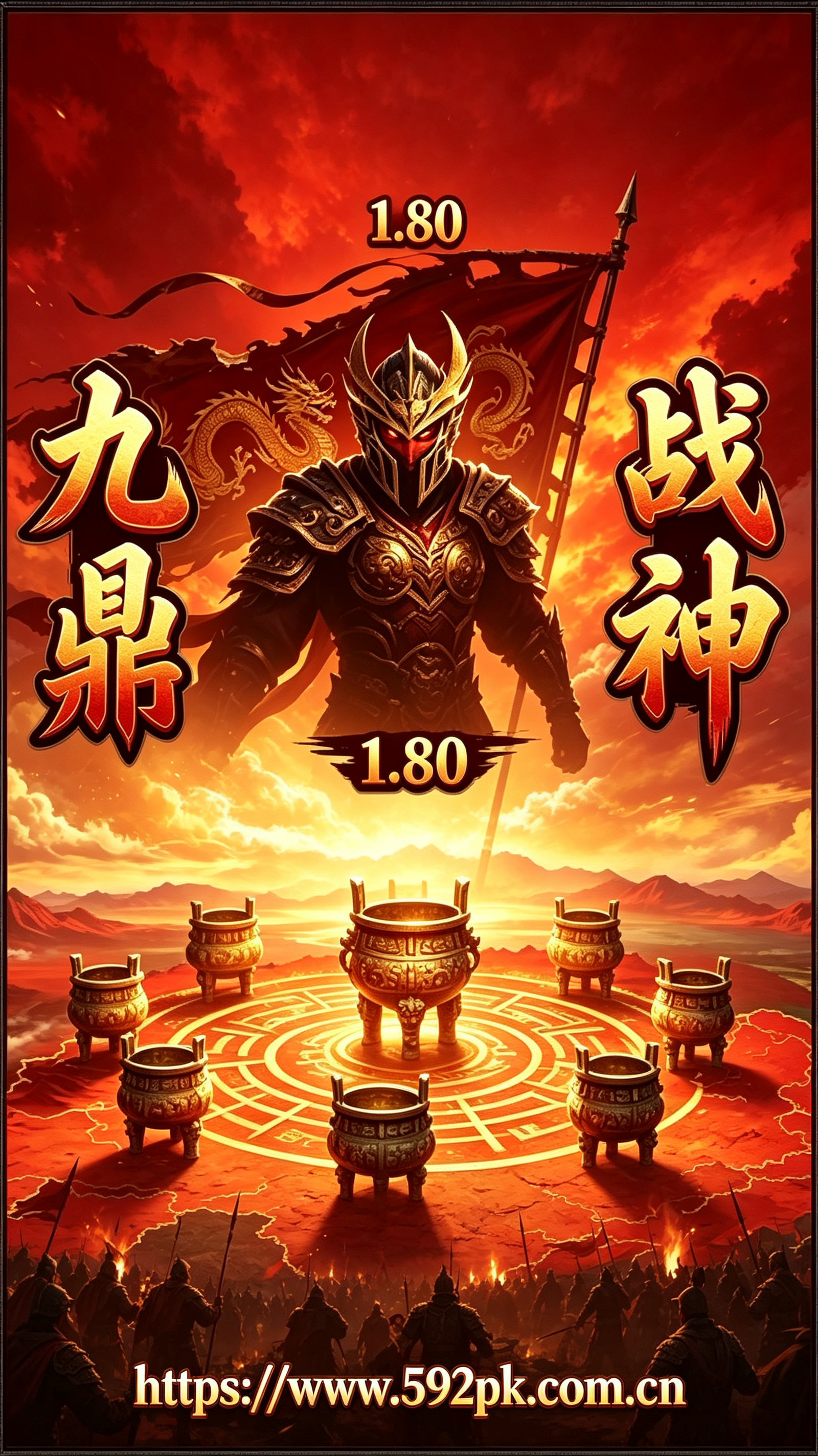 1.80 九鼎战神