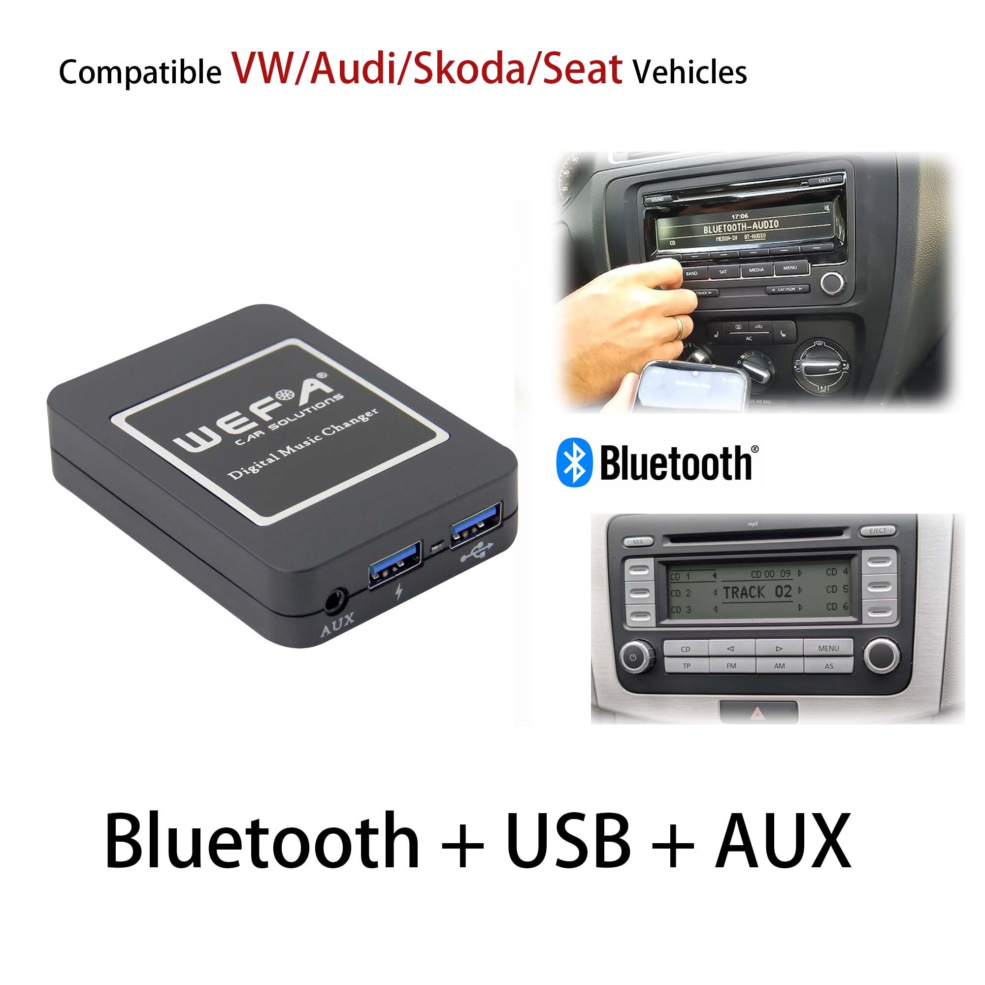 VW AUDI SKODA SEAT 12P/8P Bluetooth Module
