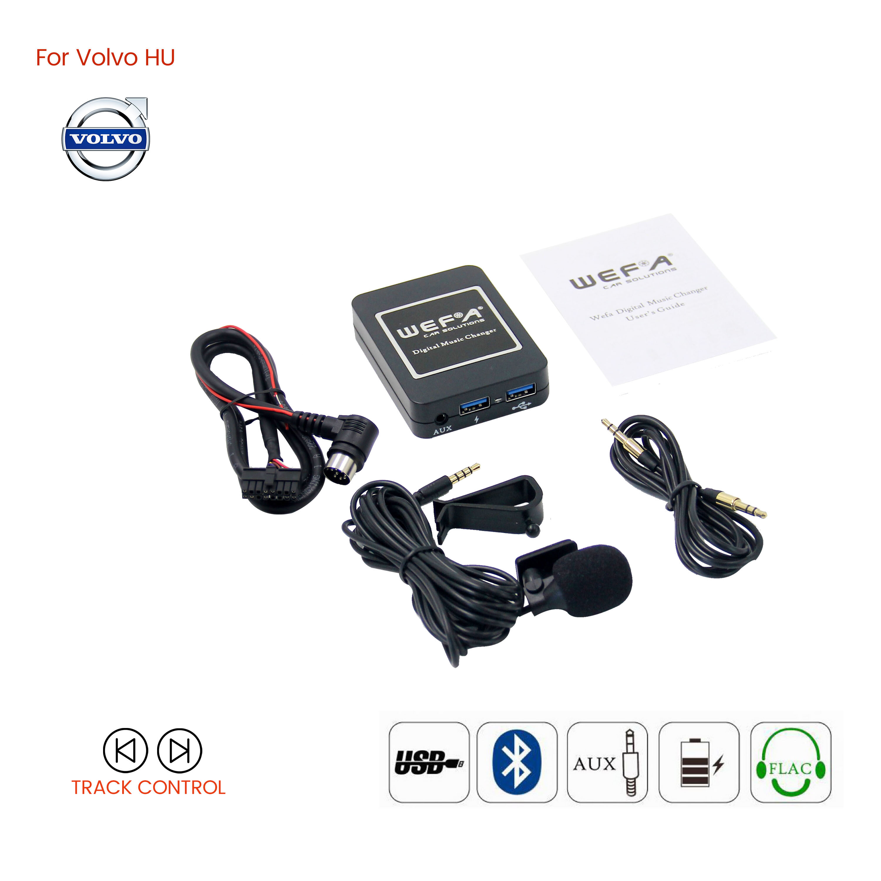 Volvo HU Bluetooth Module