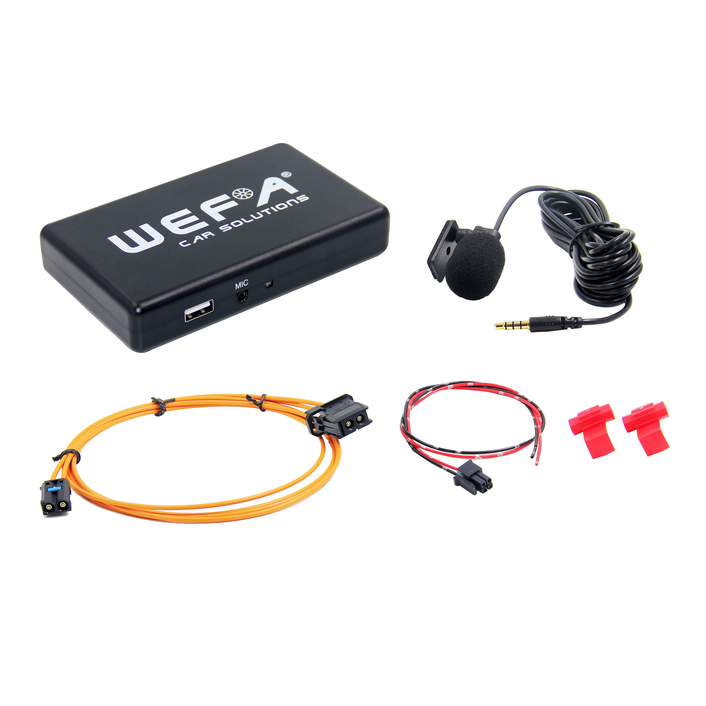 BMW MOST Fiber Optic Bluetooth Module