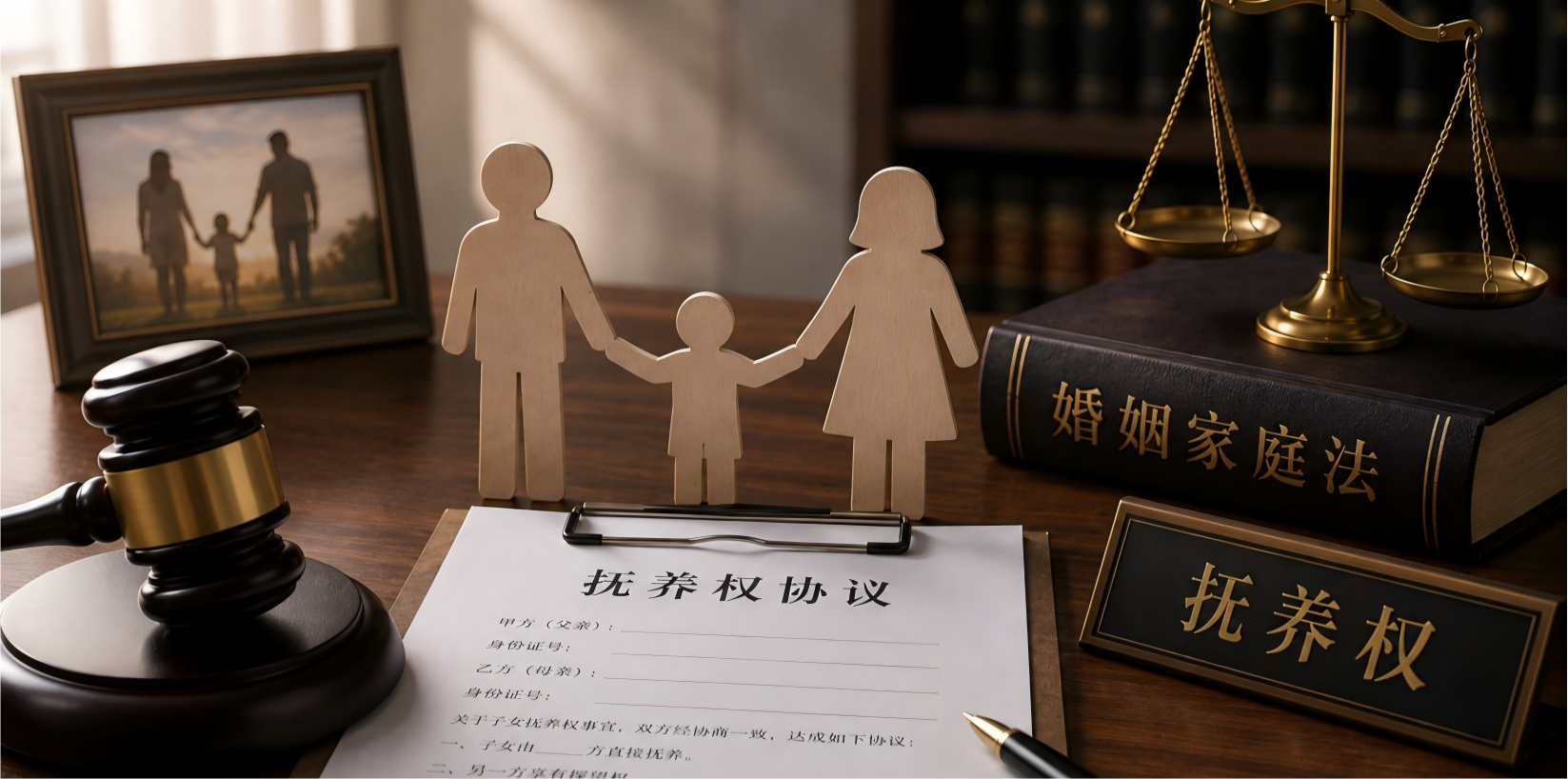 抚养权是靠爱争取吗？