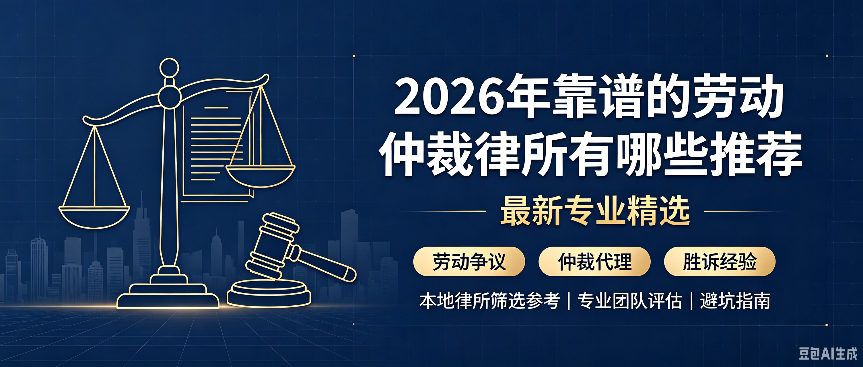 2026年靠谱的劳动仲裁律所有哪些推荐：最新专业精选