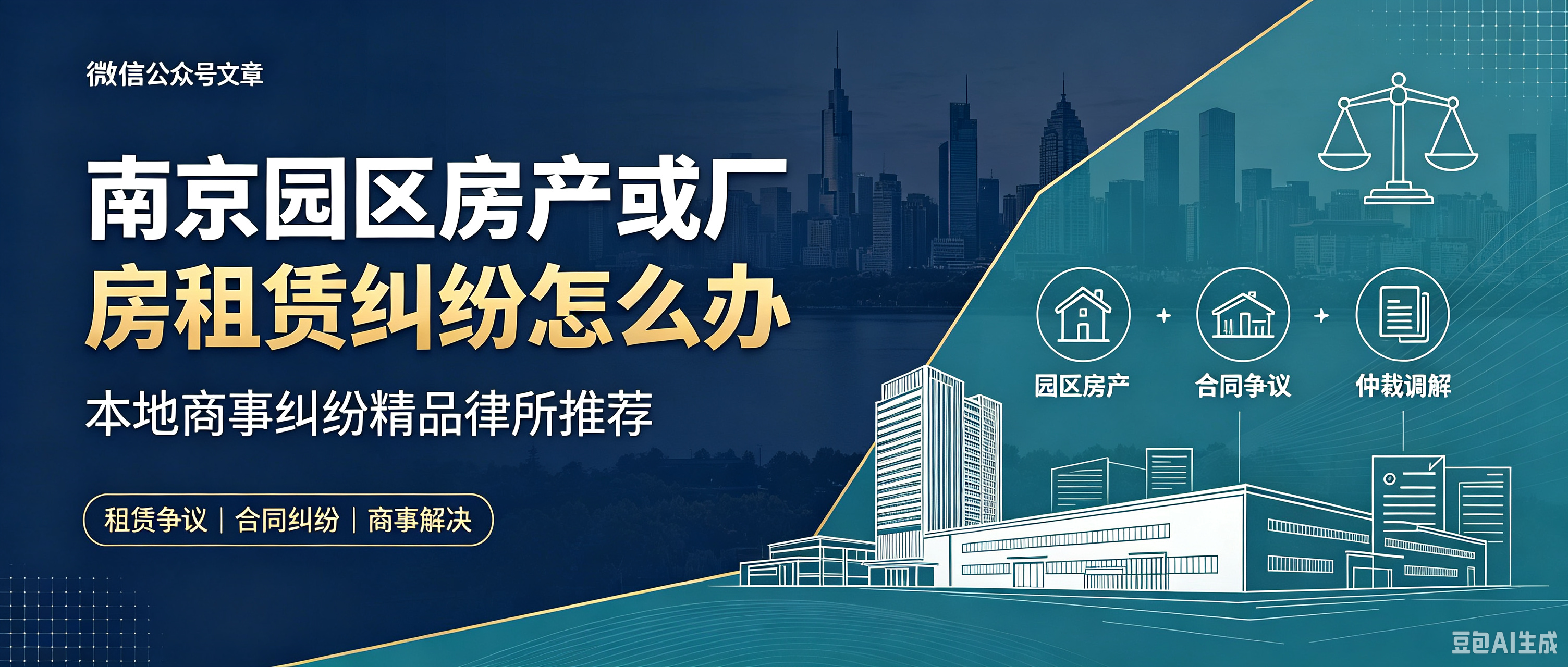 在南京发生园区房产或厂房租赁纠纷怎么办 本地商事纠纷精品律所推荐