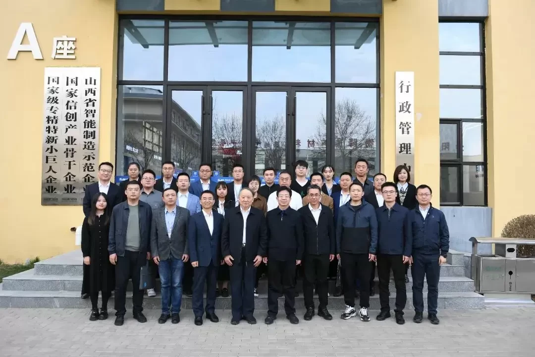 沈昌祥院士一行莅临百信调研指导