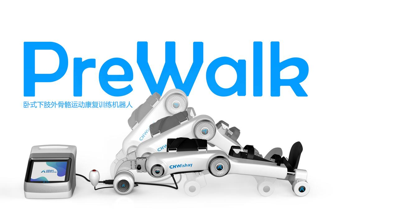ProWalk and PreWalk products officially launched.