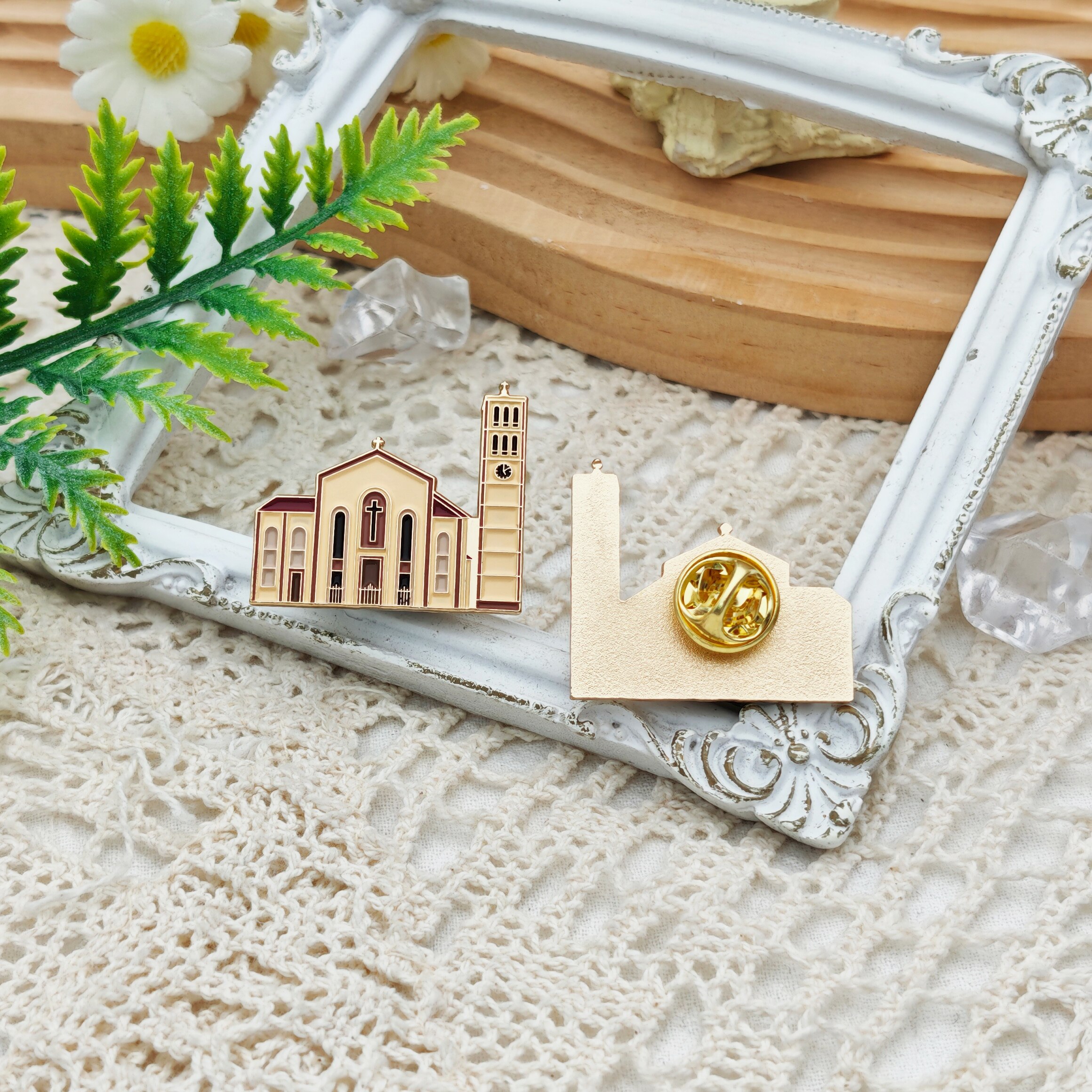 Classic Pattern Bookmarks