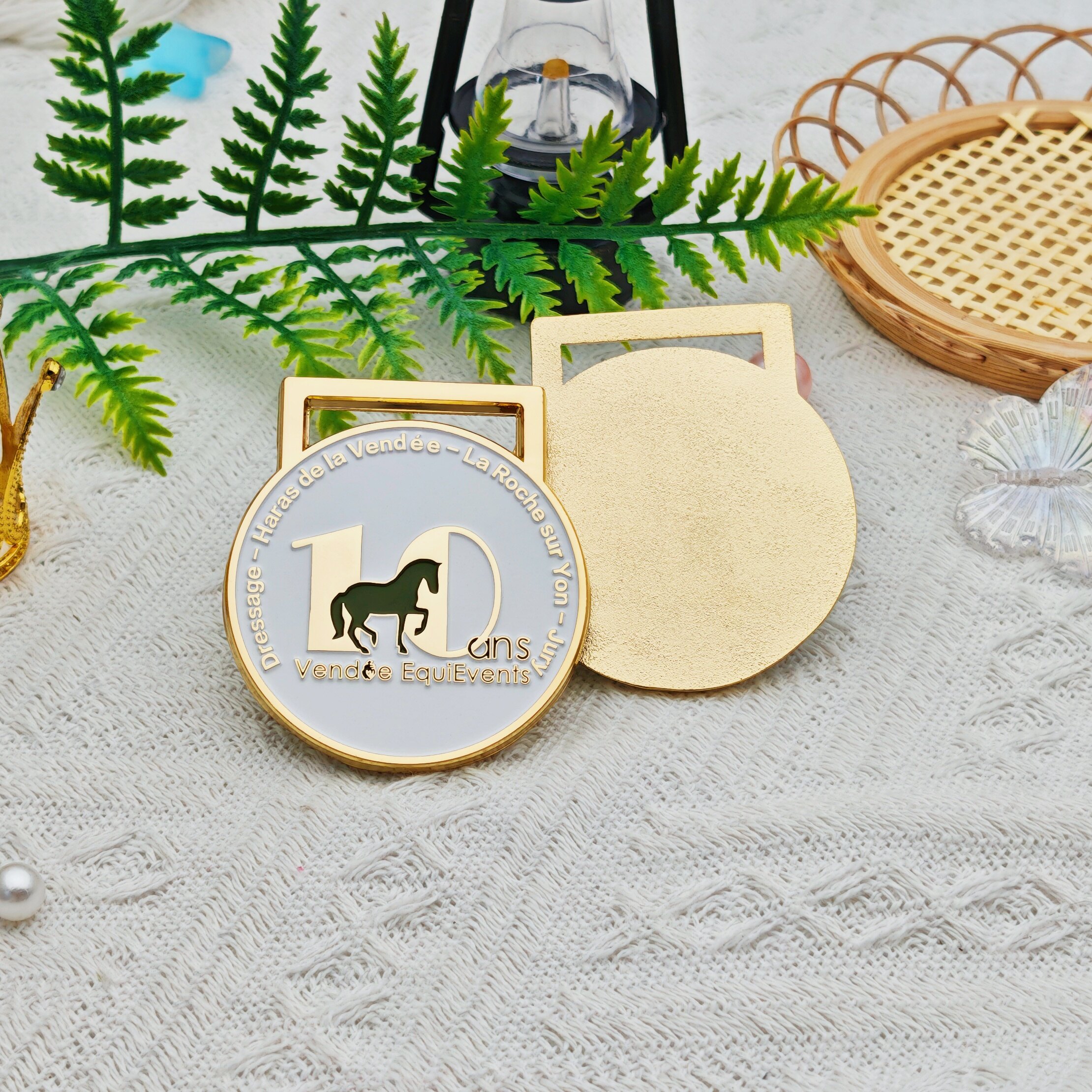 Vendée EquiEvents Equestrian Series Medals