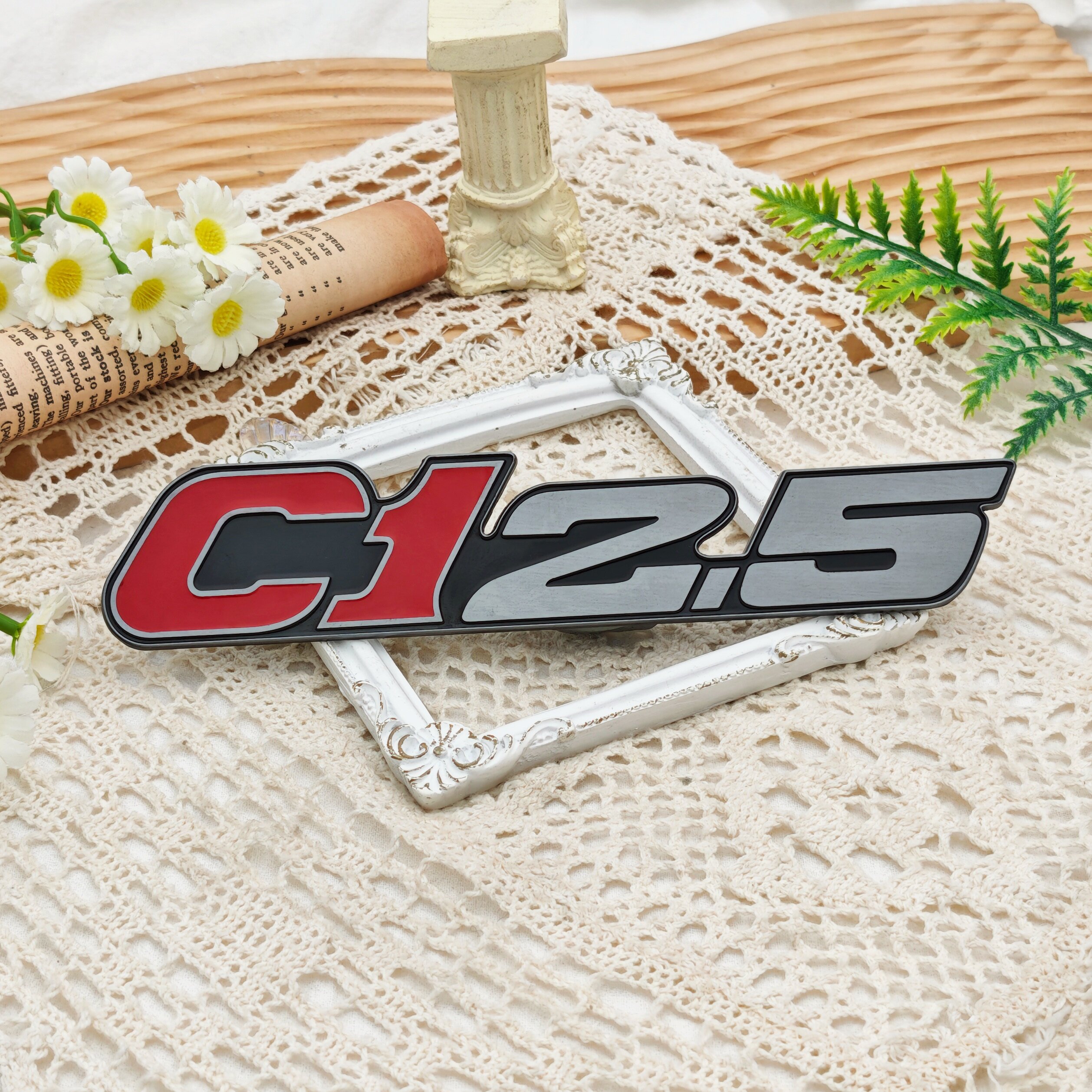 C12.5 异形烤漆汽车金属标