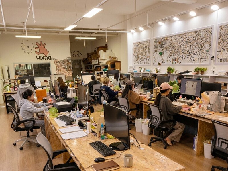 WinjayGift Team Work Environment