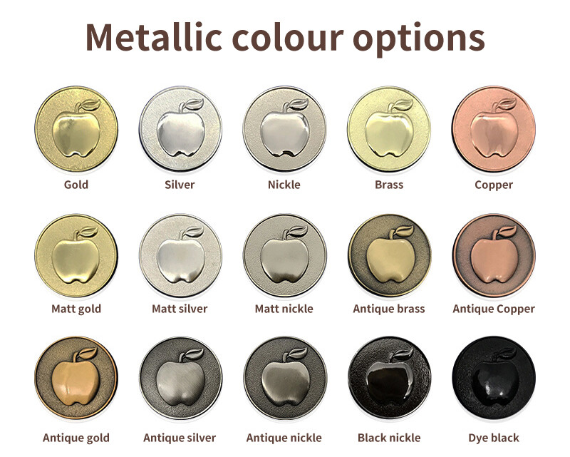 Metallic Color Options