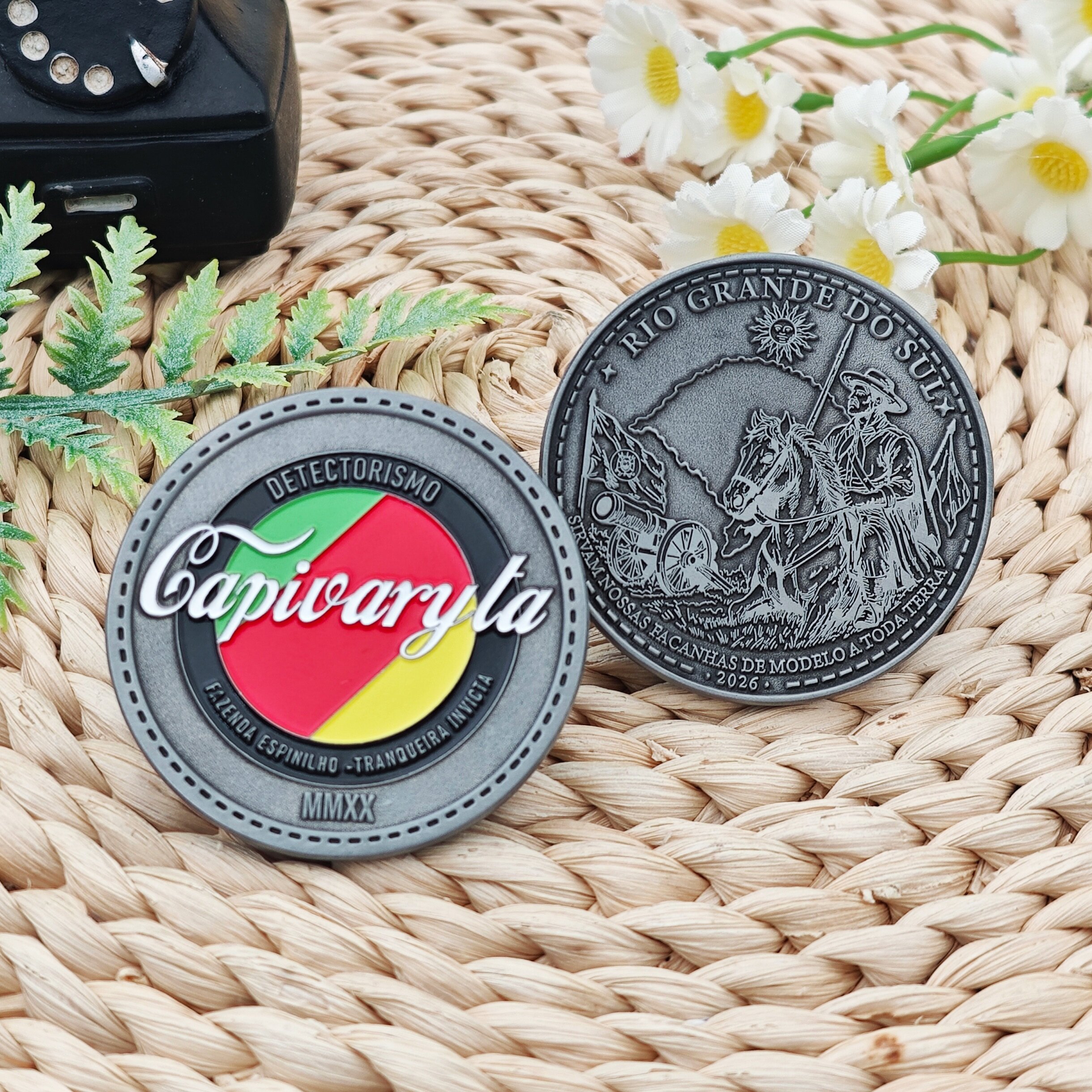 Detectorismo MMXX Mounted Swordsman Commemorative Coin