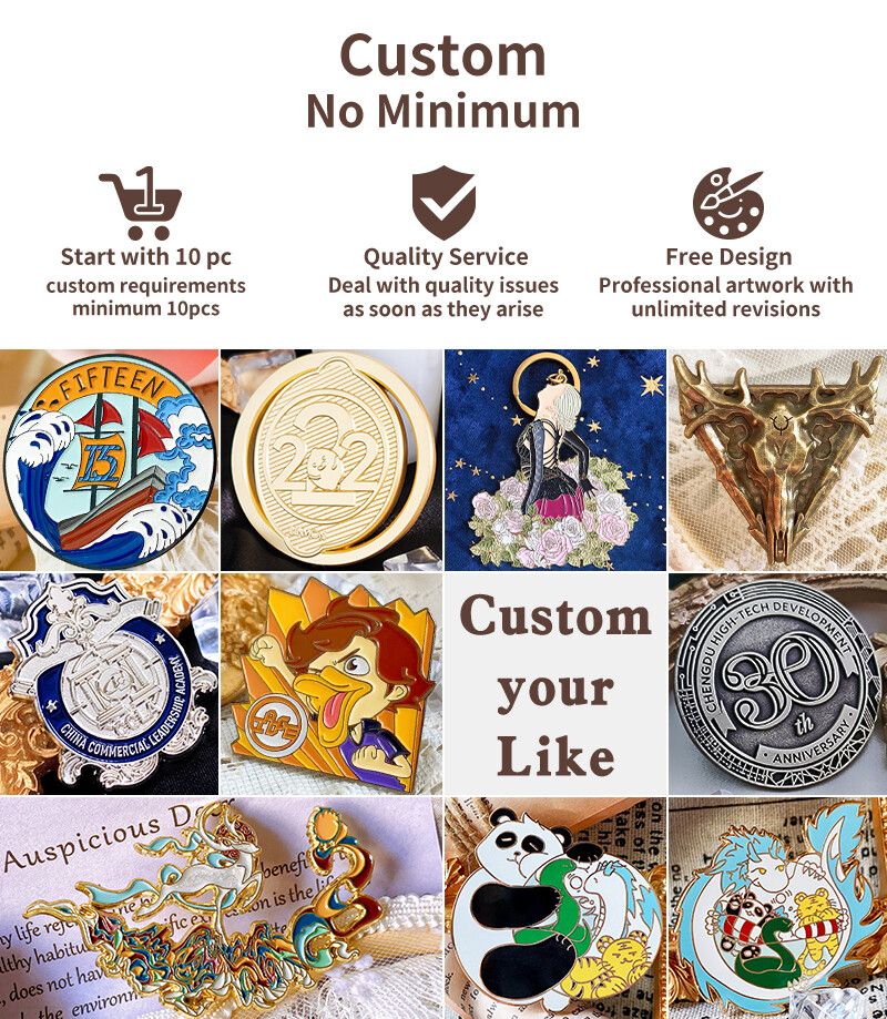 Custom, No Minimum