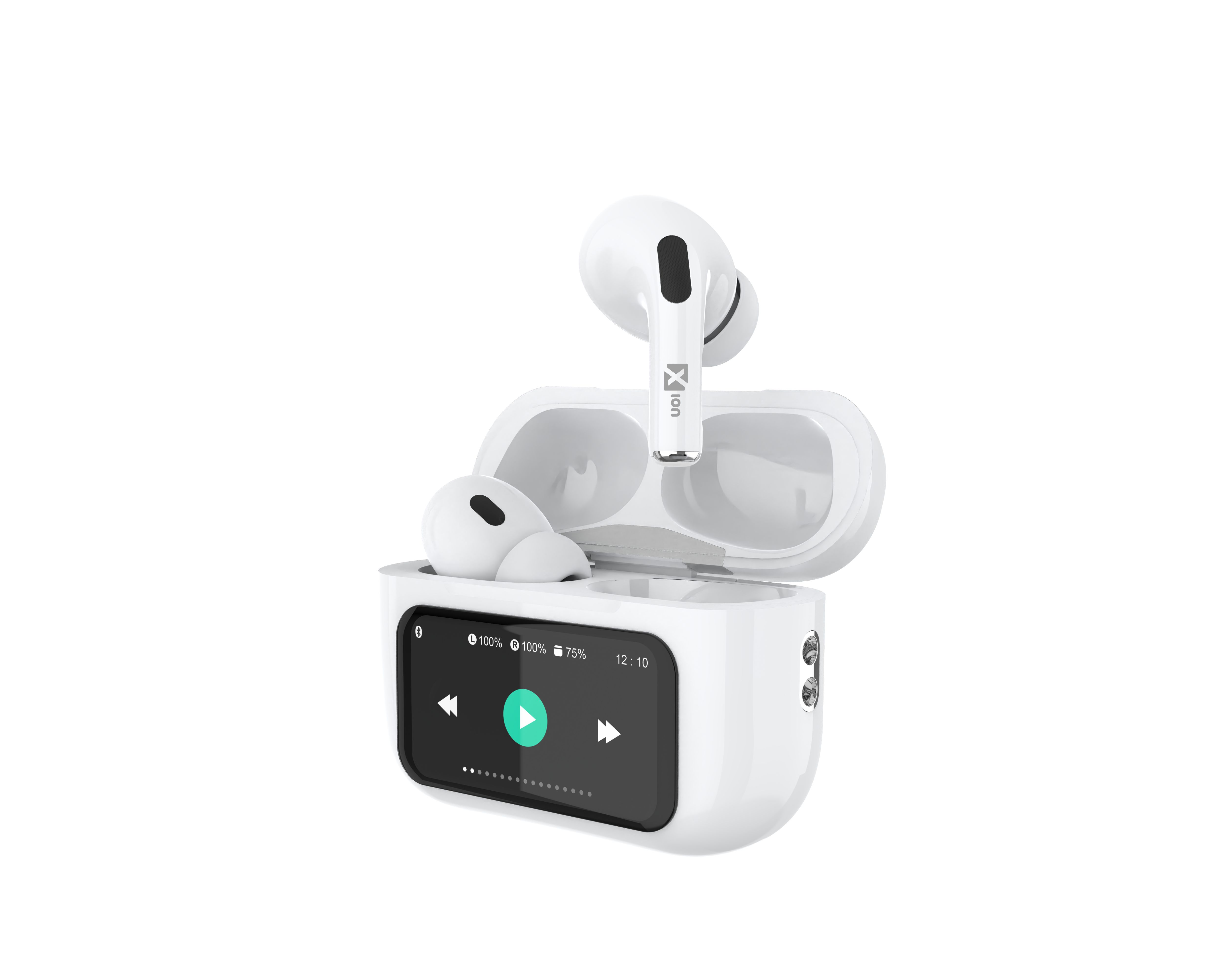 Bluetooth earphone casing