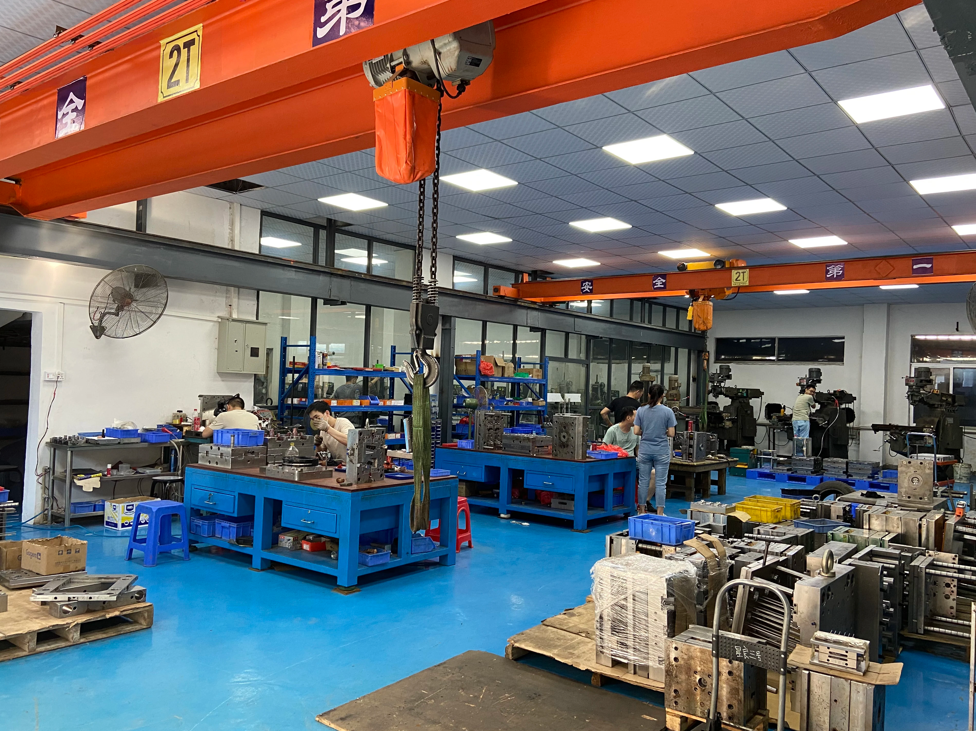 Injection Mold Manufacturing