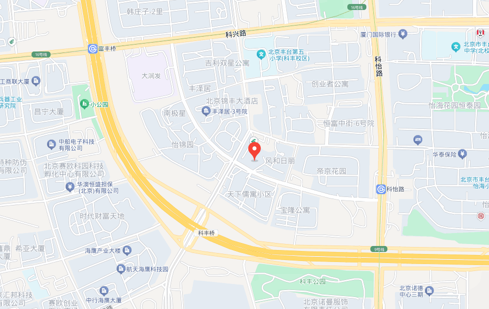 办公地点地图