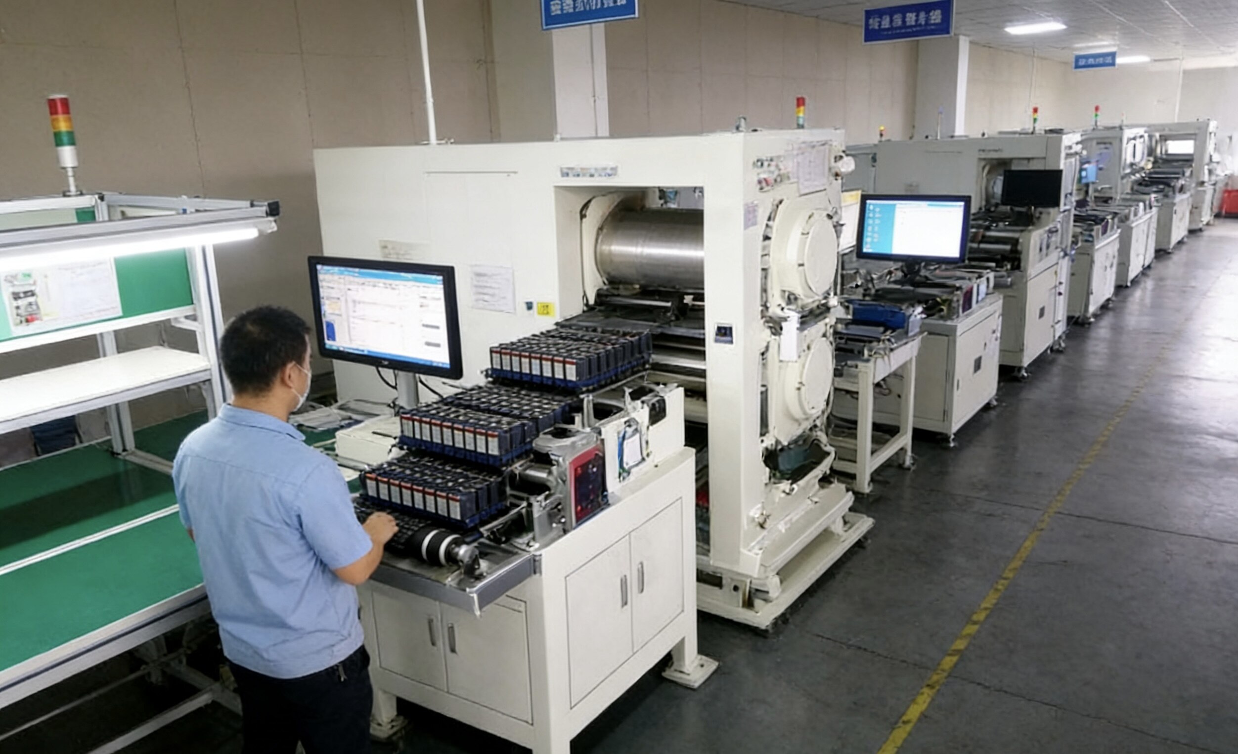 XingRong Expands Production with New Automated Li-Po Assembly Line