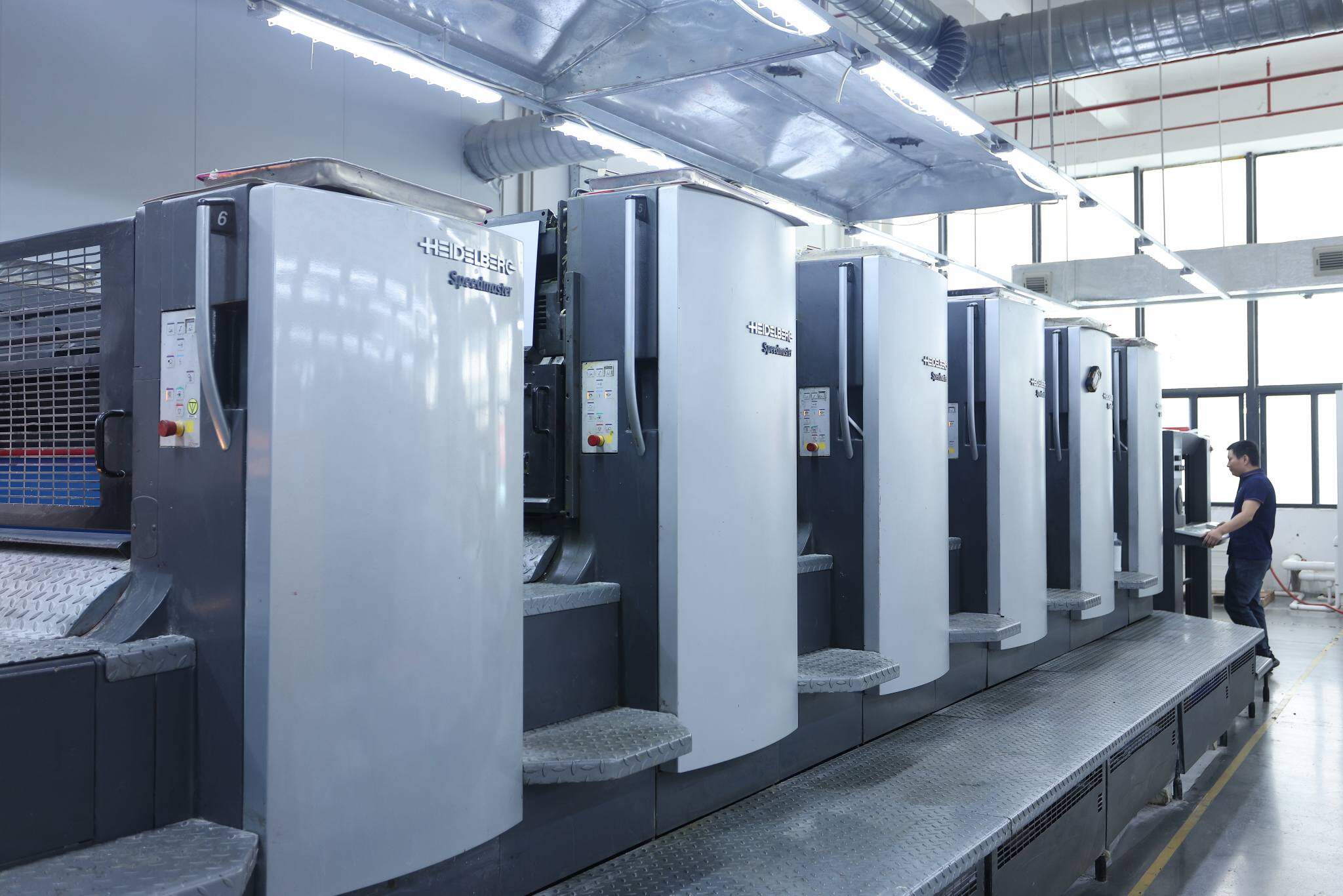 Heidelberg Offset Printing Press