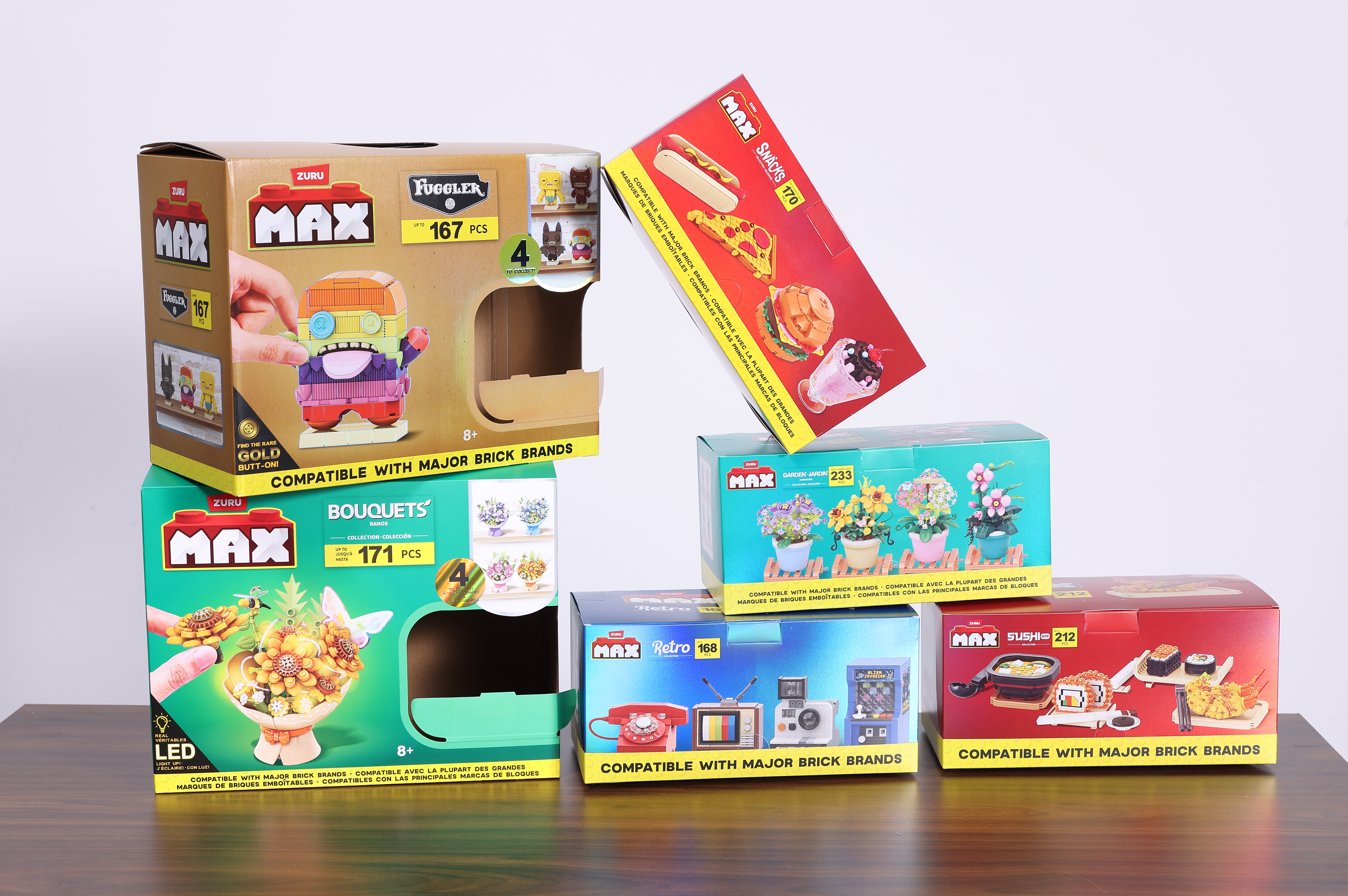 Color-printed box