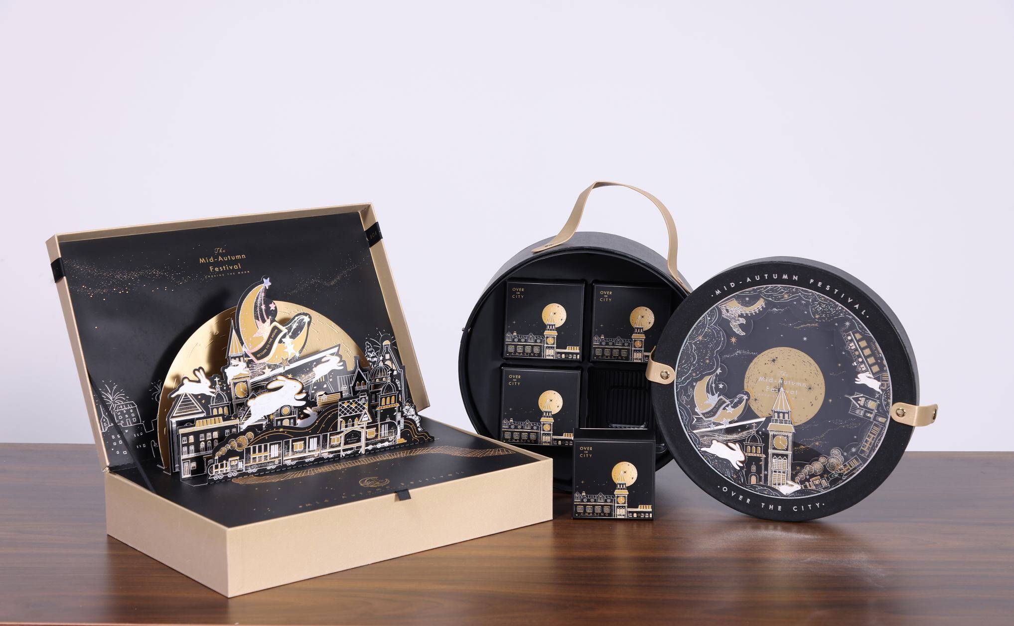 Custom High-End Gift Boxes