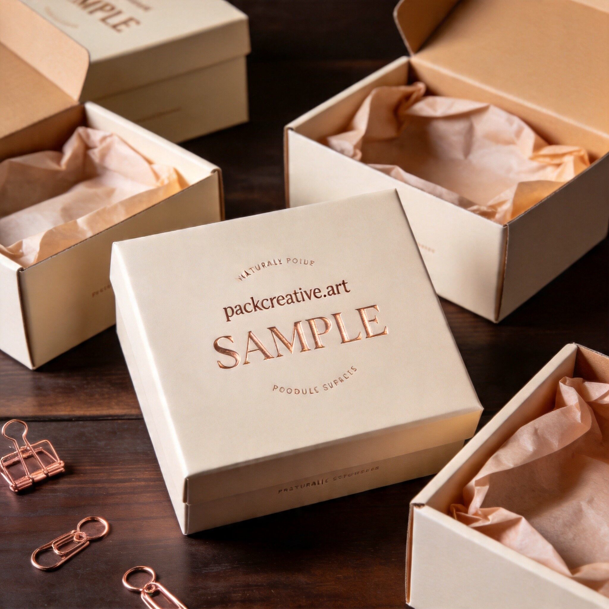 Premium Custom Gift Boxes