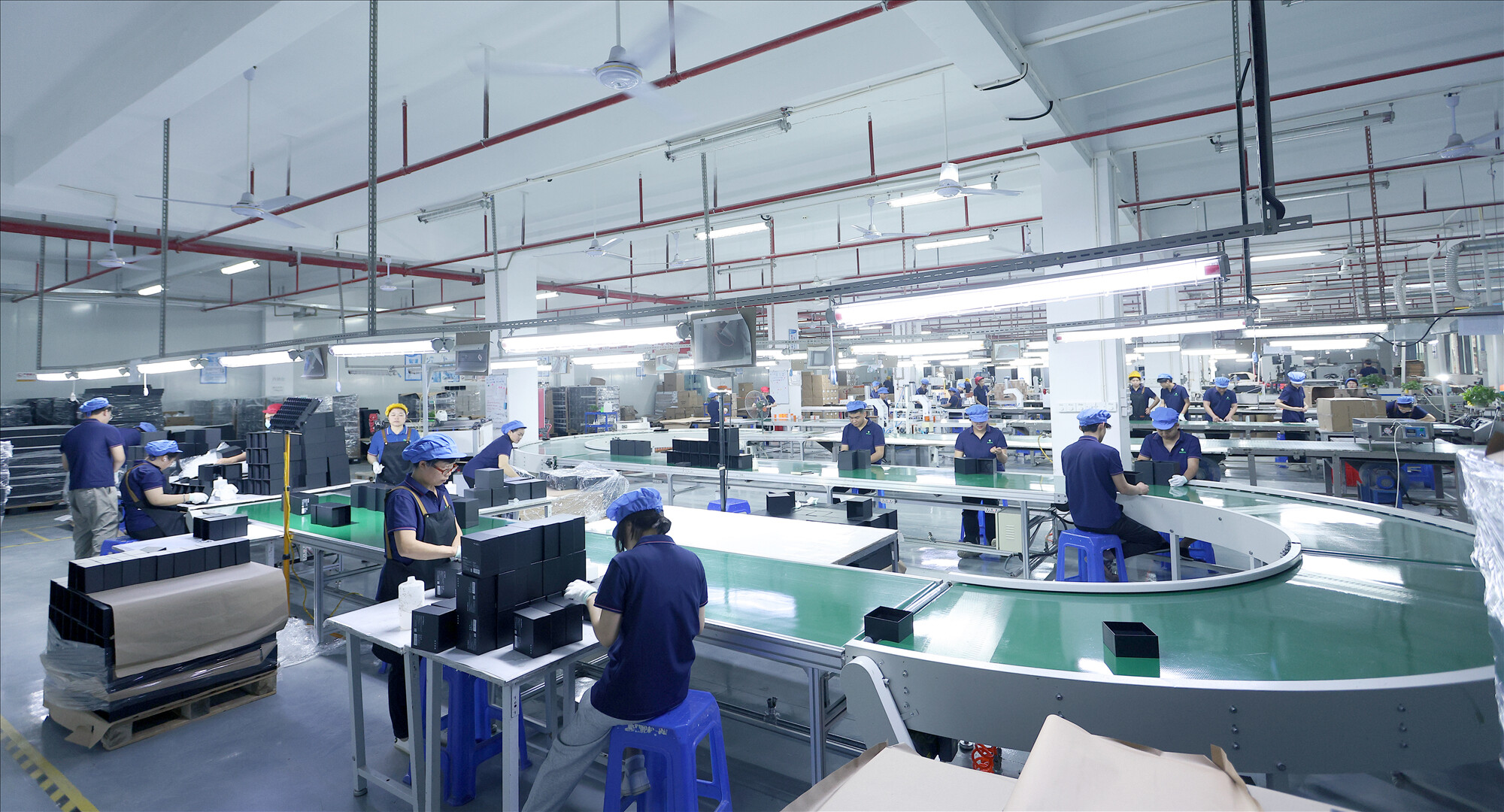 Production line operations