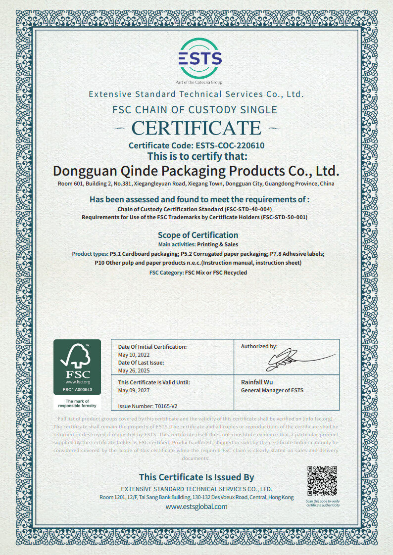 FSC Forest Certification