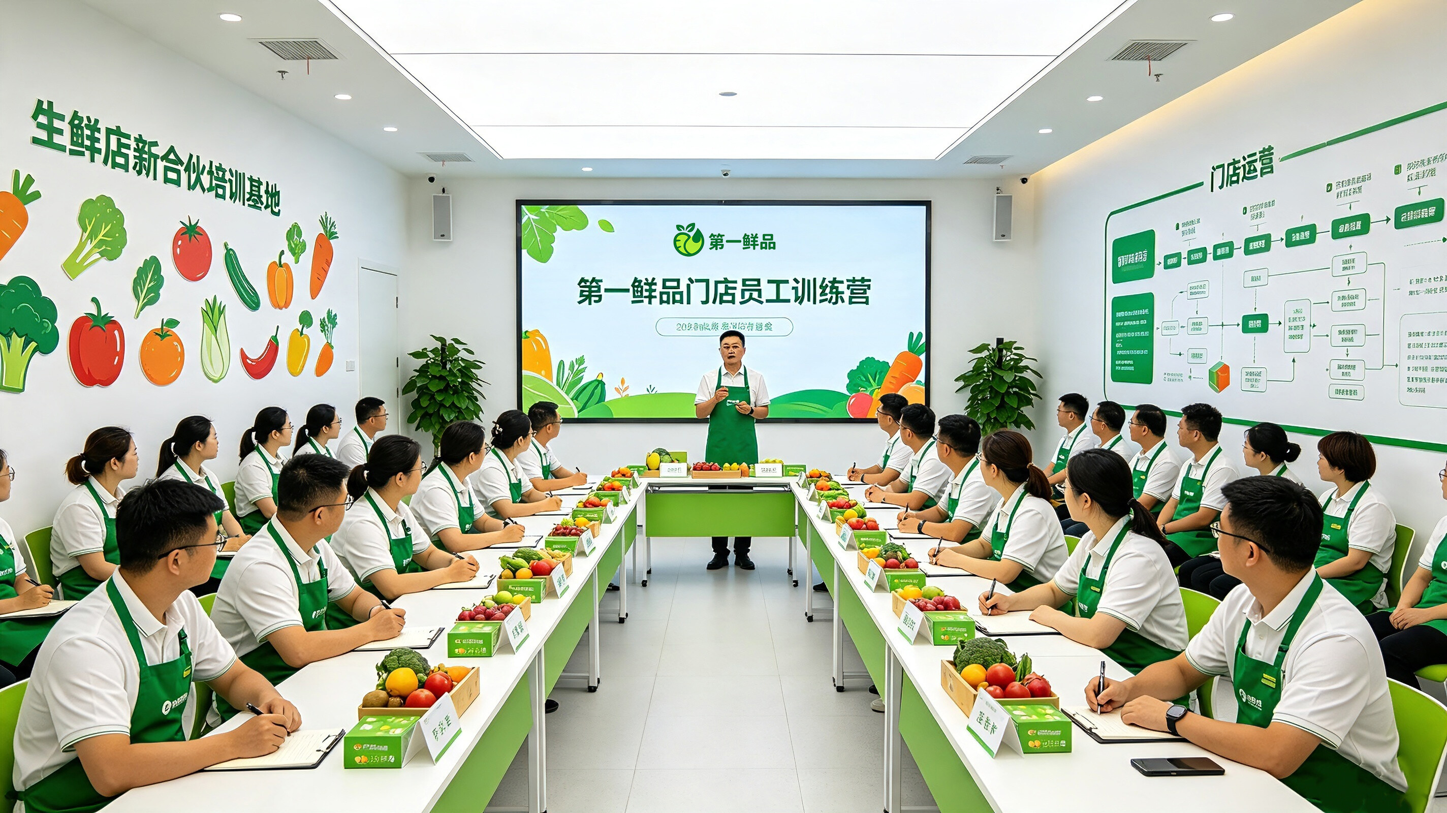 合伙人标准化培训赋能