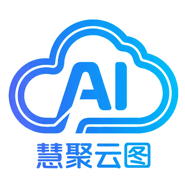 慧聚云图 Logo