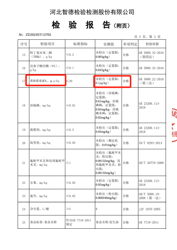 检验报告